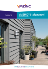 VMZINC Stulppaneel Verlegeanleitung